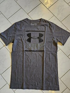 T-Shirt von Under Armour Gr. S grau top erhalten - Bild 1 von 2