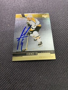 2000-01 UD Gold Reserve Hockey Andrew Ference Autograph #274 Penguins Auto