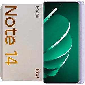 Xiaomi Redmi Note 14 Pro+ 5G Lavender Purple 512GB + 12GB Dual-SIM Unlocked NEW - Afbeelding 1 van 5