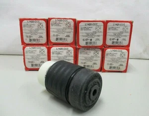 Conector Pass & Seymour L1420-CCC 20A 125/250 voltios 3P 4W NEMA L14-20C Qty 8 - Imagen 1 de 5
