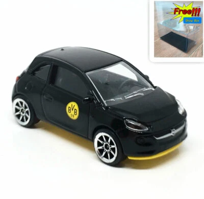 Majorette OPEL Adam BVB Black / Yellow Base 1:55 (3") no Package - Image 1 of 4