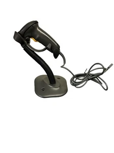Symbol LS2208-SR20007R General Purpose Barcode Scanner Kit with Stand - Gray - Picture 1 of 9