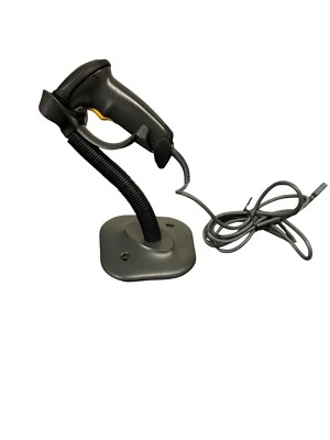 Symbol LS2208-SR20007R General Purpose Barcode Scanner Kit with Stand - Gray - Image 1 of 4