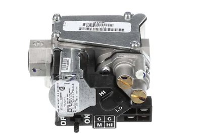 Carrier HVAC EF33CW201 Gas Valve, Natural Gas, 24 Volt, 50/60HZ, 3.2"WC, 3/4"