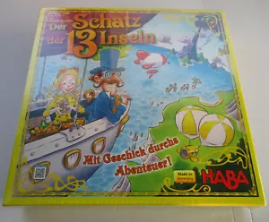 HABA® 300971 Brettspiel Der Schatz der 13 Inseln NEU OVP - Bild 1 von 2