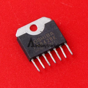NEU 5 STCK. TA8428K TOSHIBA Verkapselung: ZIP-7 1,5 A VOLLSTÄNDIGER BRIDGE TREIBER IC - Bild 1 von 2