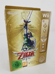 The Legend of Zelda Skyward Sword Limited Edition Nintendo Wii Gold MotionPlus - Picture 1 of 7