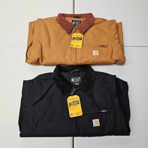 Carhartt Duck Detroit Jacket New With Tags - Picture 1 of 7