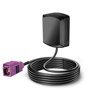 10 X NAVIGATION GPS SATELLITE ANTENNA MOTORCRAFT LINCOLN MERCURY PINK FAKRA - Picture 1 of 7