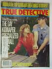 True Detective Juillet 1982 VF/NM kidnappeur gay, Sgt a battu des filles à mort