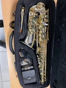 Saksofon altowy SELMER III SOLID SILVER - Zdjęcie 1 z 6