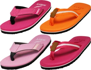 NORTY Girl's Casual Flip Flop Thong Sandals For Beach, Pool or Everyday - Picture 1 of 29