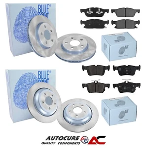 FOR FORD FOCUS 2.3 ST MK4 FRONT(330mm) & REAR BLUEPRINT COATED BRAKE DISC & PADS - Picture 1 of 1