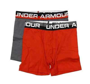 Under Armour 2 Pack Boxer Briefs Youth Size M L89706 - Picture 1 of 1