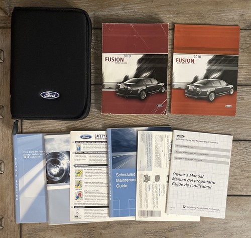 Decoding The Mysteries Your Ultimate Guide To The 2010 Ford Fusion Owners Manual