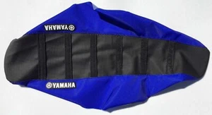 Custom Ribbed Seat Cover WR450F 2007 2008 2009 2010 2011 - Picture 1 of 30