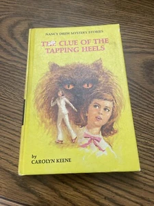 The Clue of the Tapping Heels Nancy Drew #16 by Carolyn Keene 1969 Hardcover - Bild 1 von 6