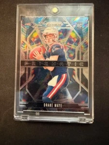 2024 Panini Prizm Prizmatic Drake Maye New England Patriots #2 Rookie - Bild 1 von 2