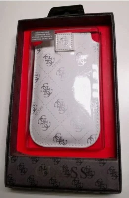 GUESS CUSTODIA UNIVERSALE MISURA MEDIA FANTASIA BLISTER UFFICIALE GUESS - Immagine 1 di 2