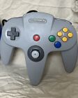 Nintendo 64 Oem N64 Controller Original Gray Nus-005