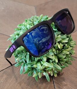Spy Optics Promo Sunglasses Frames Blue Faze Lenses w/Purple Logo