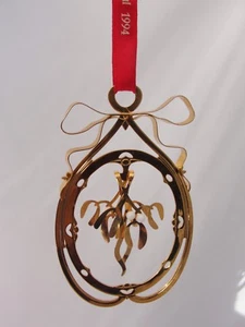 1994 GEORG JENSEN CHRISTMAS DECORATION MOBILE MISTLETOE NO BOX - Picture 1 of 1