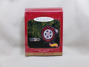 Hallmark Keepsake Hot Wheels Jet Threat Ornament - Picture 1 of 5
