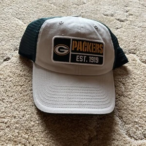 Green Bay Packers Est. 1919 Hat Snap Back One Size New - Picture 1 of 5