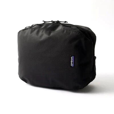 Patagonia Black Hole Cube 14L Large Packing Bag Travel Carry-on - Matte Black - Image 1 of 4