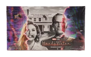 Marvel Studios WandaVision Hobby Box (Upper Deck 2022) brand new free shipping - Picture 1 of 8