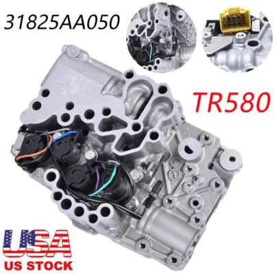 Cuerpo de válvula de transmisión TR580 CVT para Subaru Forester Outback Impreza 2011-UP Foto 1 de 4