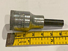 GEDORE 1/2" Drive Socket No.IN197~ for hex / allan head  screws~  7mm  VGC