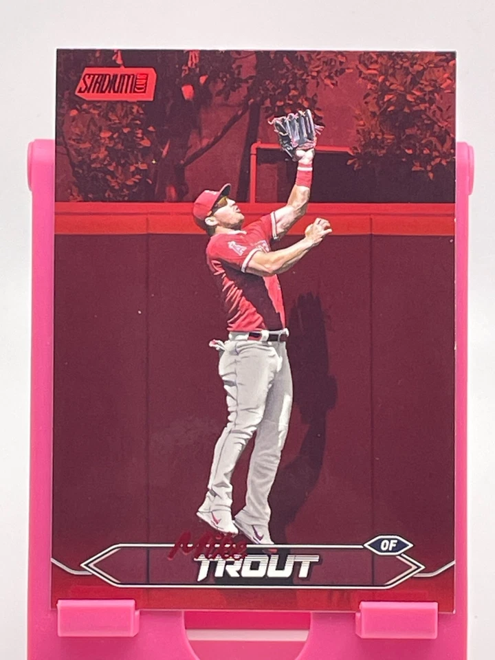 2024 Topps Stadium Club Baseball RED FOIL - You Choose - Pick a Card - Free Ship - Image 1 of 1