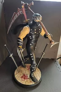 Statua Ninja Gaiden II Ryu Hayabusa scala 1/4 One2one Sideshow da collezione - Foto 1 di 14