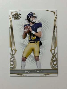 2023 Leaf Trinity Football Mega Box Base #38 Juju Lewis - Picture 1 of 2