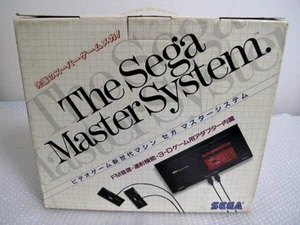 NEW Sega Master System OG 1985 *BEAUTIFUL BOX - MAIN UNIT SEALED - $250 OFF!!* 2 - Picture 1 of 5