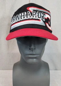 USED Black Dale Earnhardt #3 NASCAR Intimidator GM Goodwrench Chase Cap Hat - Picture 1 of 7