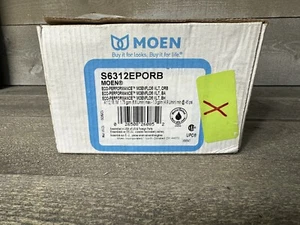 Moen Bronze mit Ölschliff Einfunktion 5 7/8" Eco-Performance Duschkopf S6312EPORB - Bild 1 von 5