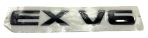 GENUINE KIA TELLURIDE 2021-2022 LIFTGATE NAMEPLATE "EX V6", 86313-S9050 - Picture 1 of 2