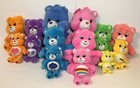 Lot Of 15 Care Bears Plush Stuffed Animals - Sizes 20” - 7”