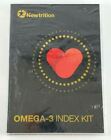 Newtrition Omega-3 Index Kit Expiration: 02/2021 NEW SEALED