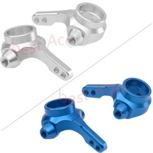 1:10 Brazo de nudillo delantero de aluminio PARA coche RC TAMIYA CC01 CC-01 TA02 TA03 - Imagen 1 de 17