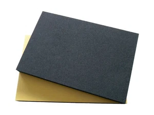 Matte selbstklebend 200x300mm verschiedene Stärken Moosgummi EPDM Zellkautschuk - Bild 1 von 2