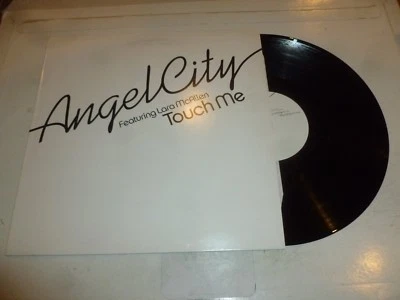ANGEL CITY Feat LARA MCALLEN - Touch Me - 2004 UK 2-track 12" Vinyl Single - Image 1 of 4