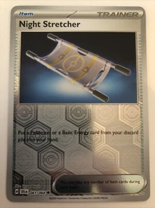 Pokémon TCG Shrouded Fable Night Stretcher Reverse Holofoil 061/064 NM - Picture 1 of 2
