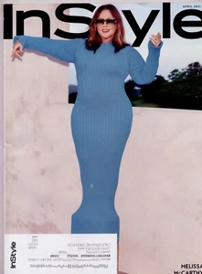 Melissa McCarthy on cover of InStyle Magazine April 2021 - Imagen 1 de 1