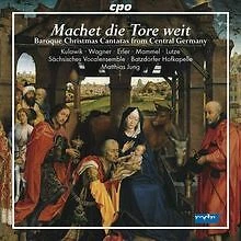 Baroque Christmas Cantatas Fro von Baroque Christmas ... | CD | Zustand sehr gut - Bild 1 von 1