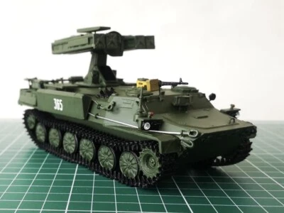 Strela-10 Soviet Russian/USSR Mobile Missile System 1/43 Handmade by SPBM - Image 1 of 4