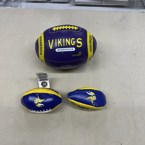 Minnesota Vikings bean kick balls Cover