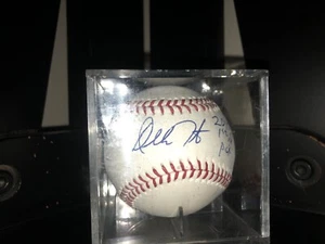 Dillon Tate Signed Baseball ROMLB 2015 #4 Pick Orioles - Picture 1 of 3